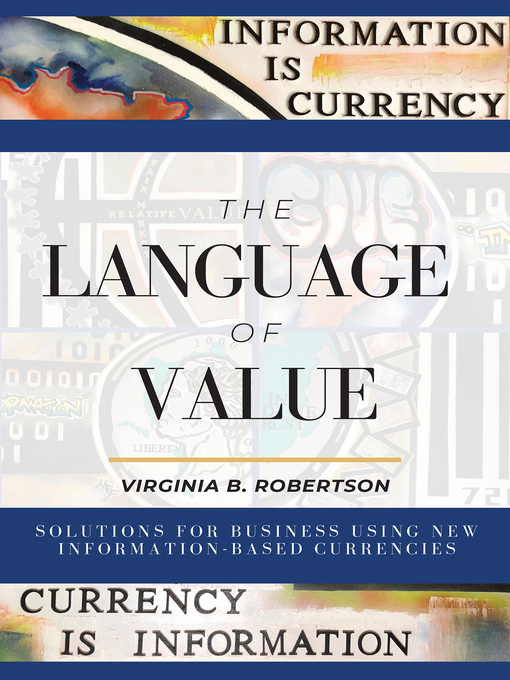 Title details for The Language of Value by Virginia B. Robertson - Available